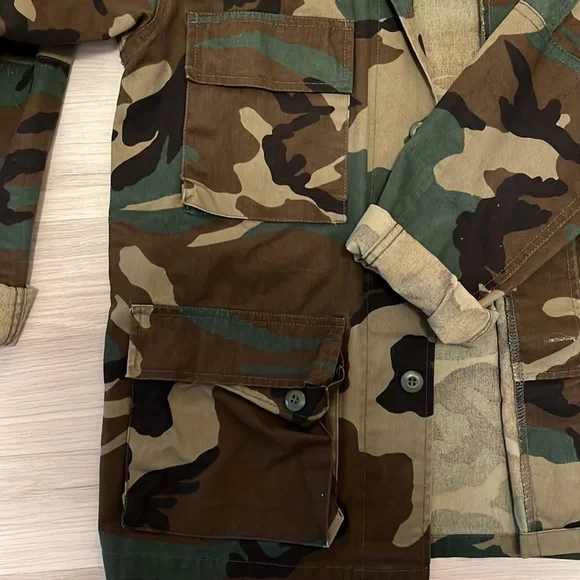 YEEZY KANYE ARMY JACKET - Picture 4 of 4